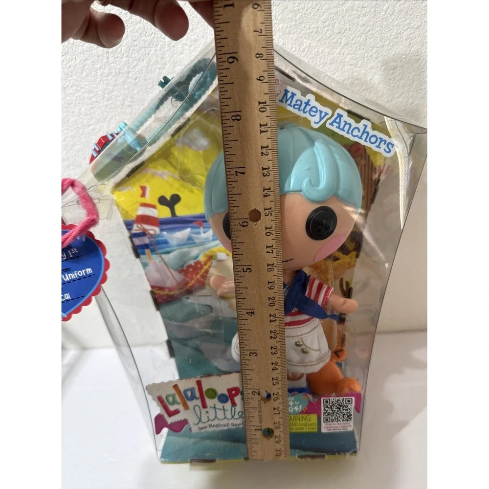 LALALOOPSY LITTLES Matey Anchors Pet Crab & Hat Poster Sailor Outfit ~ Unopened